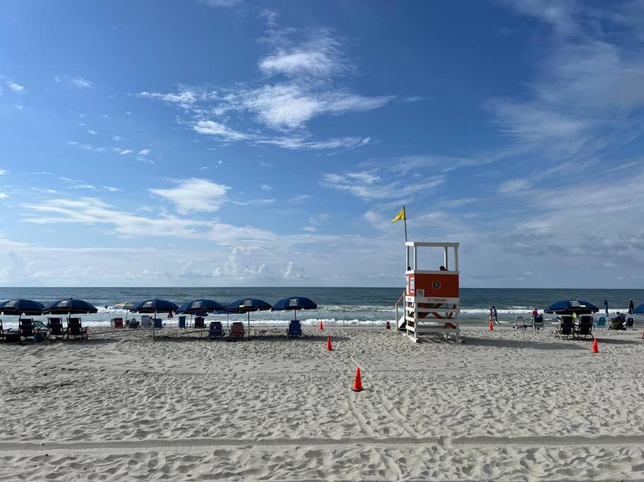 Stylish Haven New Walk To The Ocean Smart Tvs Wifi Apartment Myrtle Beach Ngoại thất bức ảnh